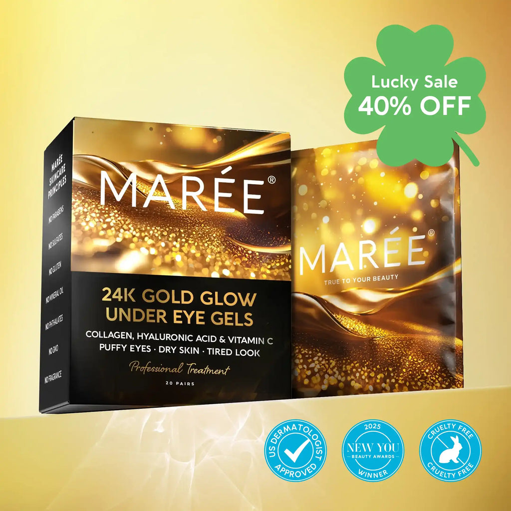 24K Gold Anti-Aging Eye Patches